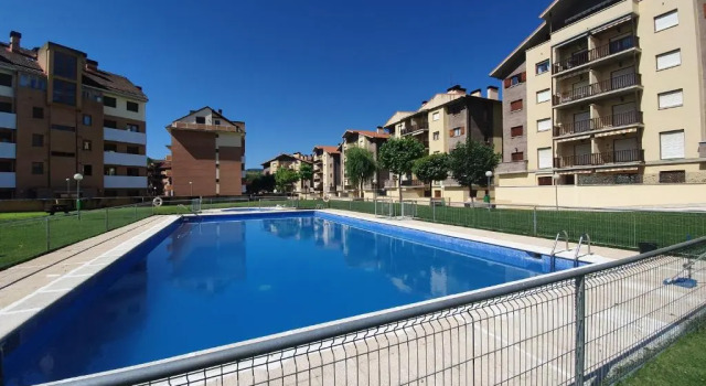 Апартаменты Apartamento Naturaleza 2000 Jaca 1º