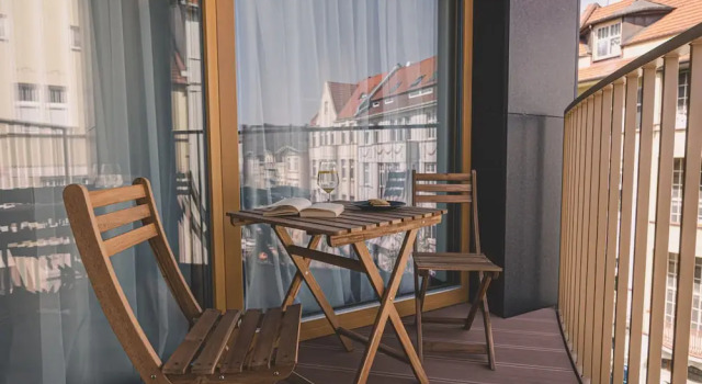 Апартаменты Casa Przestronne Studio z Balkonem Klimatyzacja Opera Nova Star wka