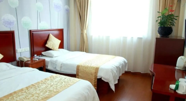 Двухместный номер Standard GreenTree Inn HuaiAn QingPu District Huaihainan Road Express Hotel