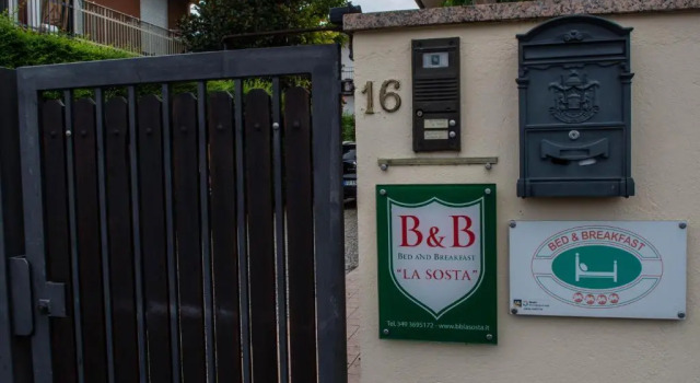 Bed and Breakfast La Sosta