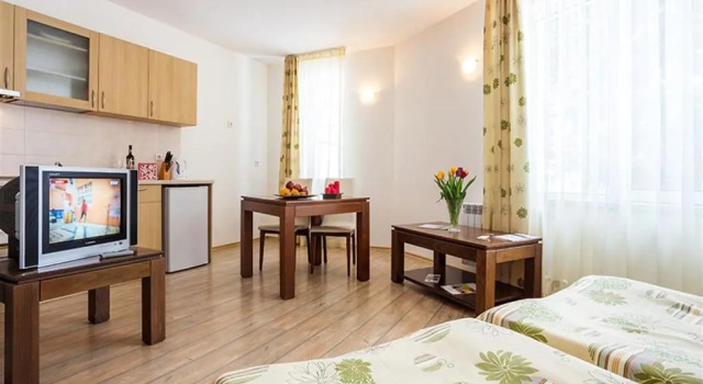 Студия The Stream Resort Pamporovo