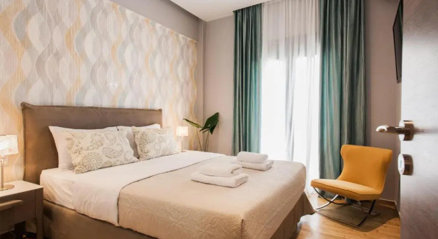 Апартаменты Deluxe Nicholas Point Apartments and Rooms