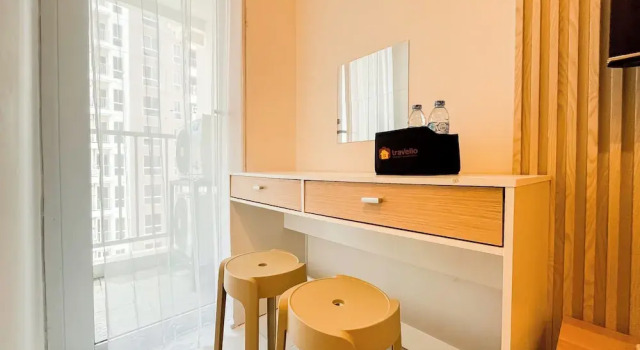 Nice and Comfy 2BR at 32th Floor Tokyo Riverside PIK 2 Apartment, Book Apartment Jakarta Jakarta Province