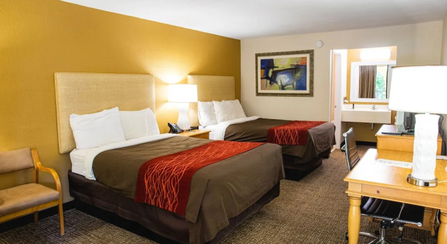 Четырёхместный номер Classic Grand Vista Hotel