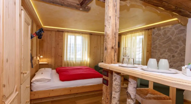 Номер Deluxe Historic Hotel Ristorante La Stua