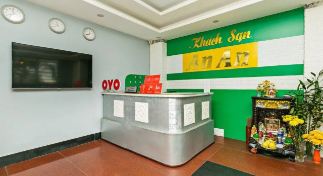 Oyo 966 An An Hotel, Забронировать Отель Отели Дананга муниципалитета с парковкой, рядом с Музей изящных искусств Дананга, Парковка