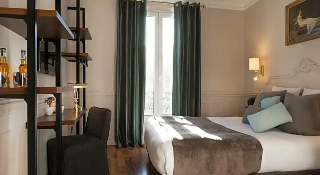 Номер Standard Hôtel De La Porte Dorée