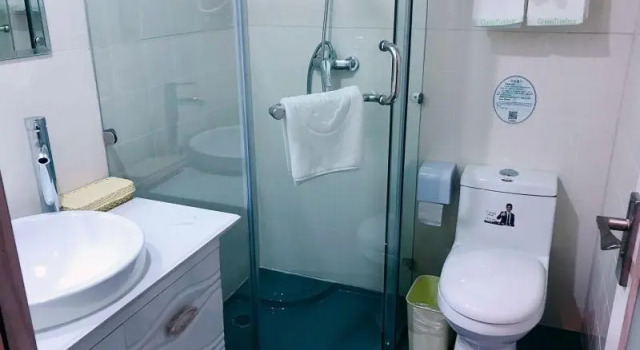 Номер Standard GreenTree Inn Shandong Qingdao Jiaozhou Sanlihe Park Express Hotel