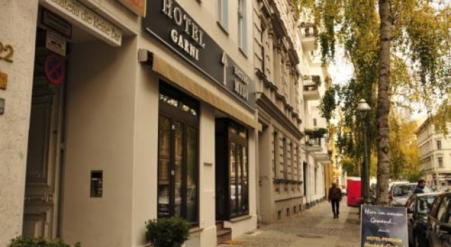 Hotel Haubach, Varaa Hotelli Charlottenburg Berliini