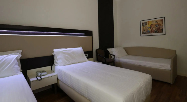 Трёхместный номер Standard Grande Albergo Maugeri