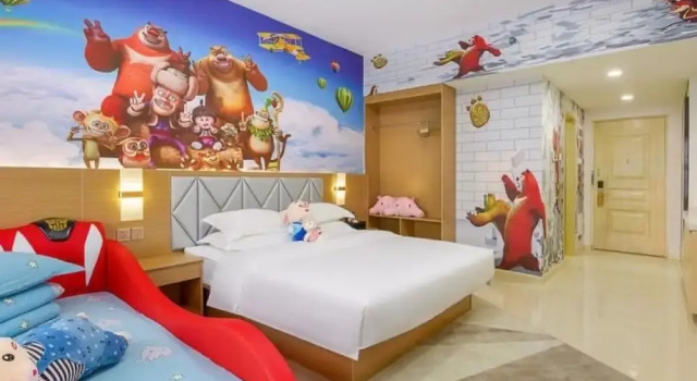 Семейный номер Standard Floral Hotel Frozen Adventure Guangzhou