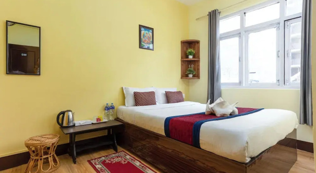 Номер Standard с видом на город Thamel Hotel & Spa