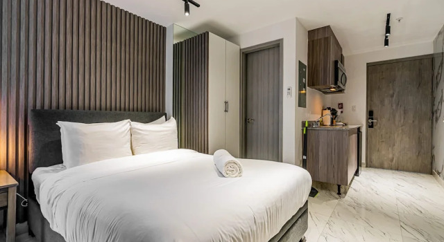 w Dreamy 1BR w Stunning Cinta Costera Views, Rezervovat Apartmán Panamá Panama