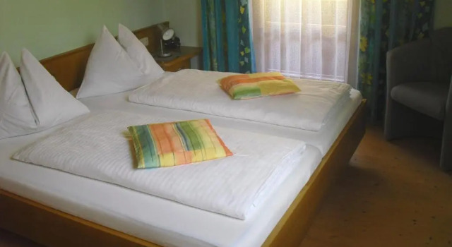 Апартаменты с 2 комнатами с балконом и с видом на горы Pension & Ferienwohnung Sonnleiten