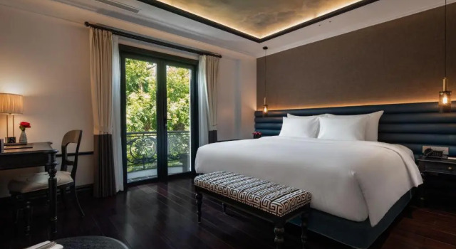 Полулюкс с балконом La Sinfonía del Rey Hotel & Spa