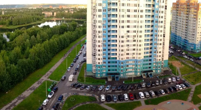 Vodny Mir Apartment, Забронировать Апартаменты/квартира Отели Нижнего Новгорода с парковкой, Парковка