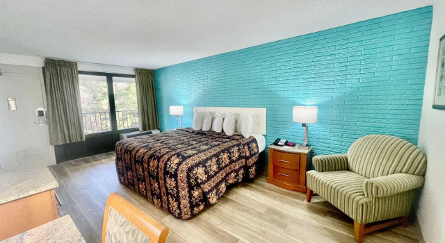 Двухместный номер Standard Inn at Atlantic City Hotel & Banquet