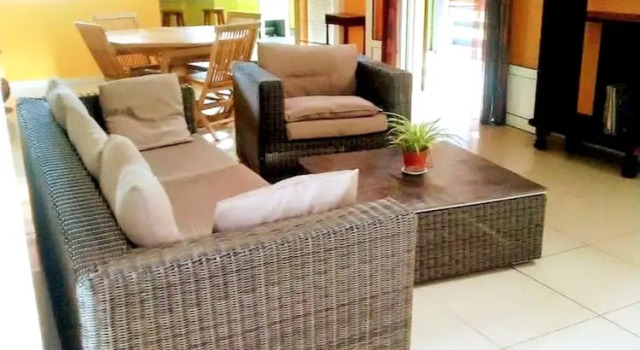 Apartment With 2 Bedrooms in Sainte Rose, With Furnished Terrace and Wifi - 5 km From the Beach, Buchen Sie Ferienwohnung Apartments in Basse-Terre, Ferienwohnung