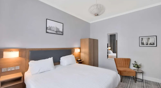 Dobbelt juniorsuite Radisson Blu Hotel, Perth