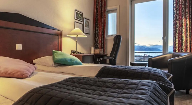 Номер Classic Melbu Hotell