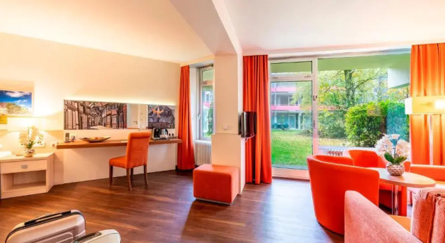 Четырёхместный номер Comfort PLAZA INN Goslar