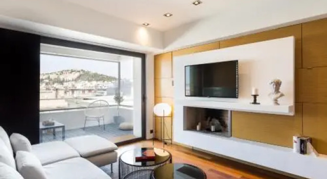 Emst Museum 1Bd Apartment With Acropolis View By Upstreet