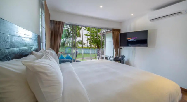 Номер Deluxe с видом на море Zara Beach Resort Koh Samui