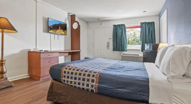 Номер Deluxe Economy Lodge Portsmouth