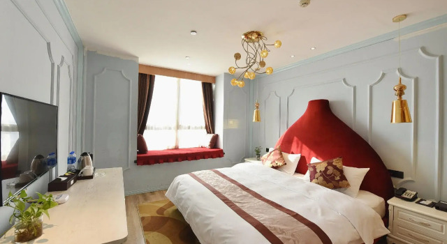 Home Inn Subai Cloud Hotel (Hefei South High Speed Railway Station), Rezerwuj Hotel Hotele 3-gwiazdkowe w Baocun, 3*