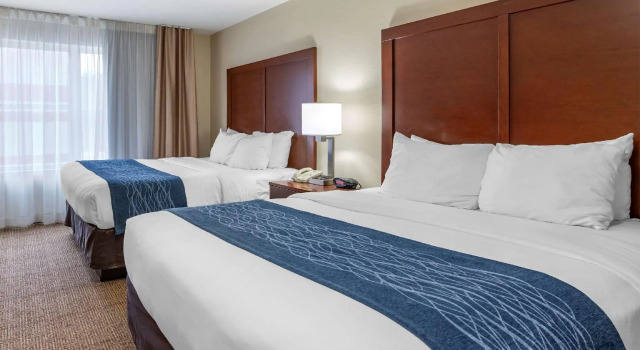 Четырёхместный люкс Comfort Inn & Suites Northern Kentucky