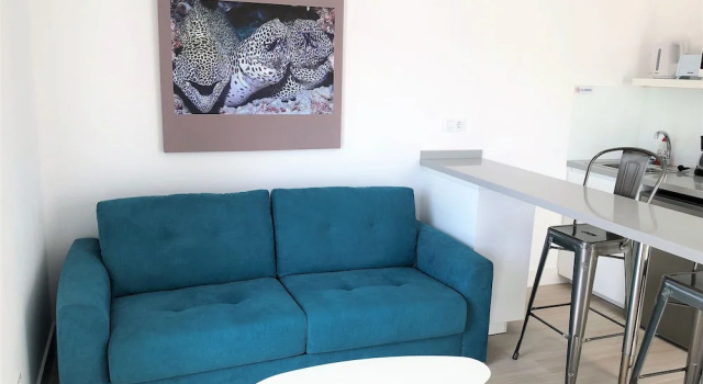 Апартаменты Standard c 1 комнатой с видом на море Calypso Boutique Apartments