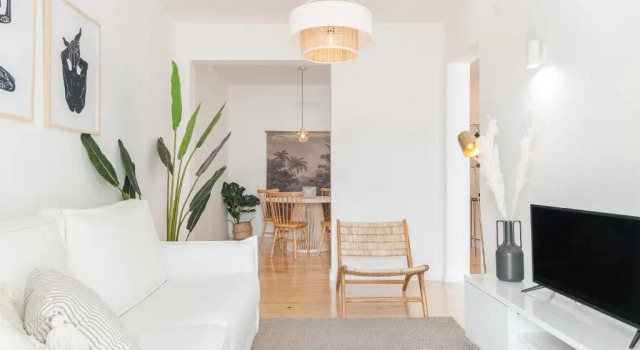 Апартаменты Casa Boma Lisboa - Sunny and Elegant Apartment - Lapa V