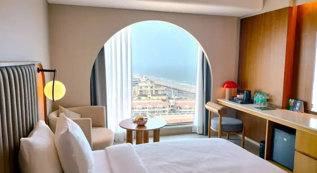 Номер Deluxe Swosti Premium Beach Resorts, Puri