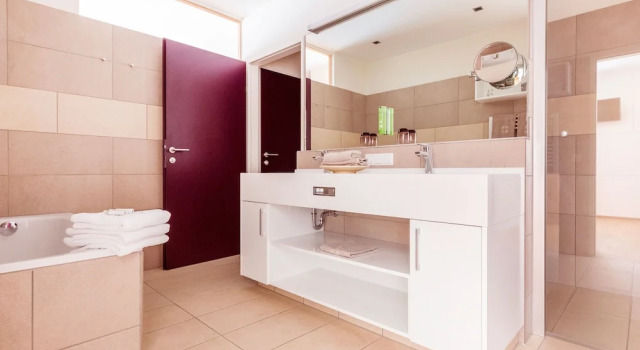 Люкс c 1 комнатой с балконом Narzissen Vital Resort Bad Aussee