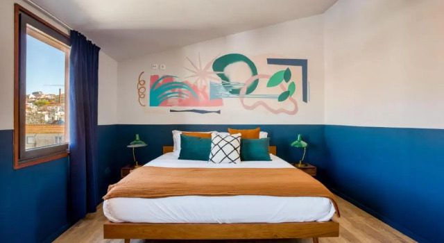 Номер Standard Secret Patio Lisbon