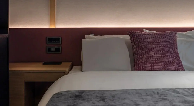 Standart çift kişilik oda Anook Resort & Spa Busan Haeundae