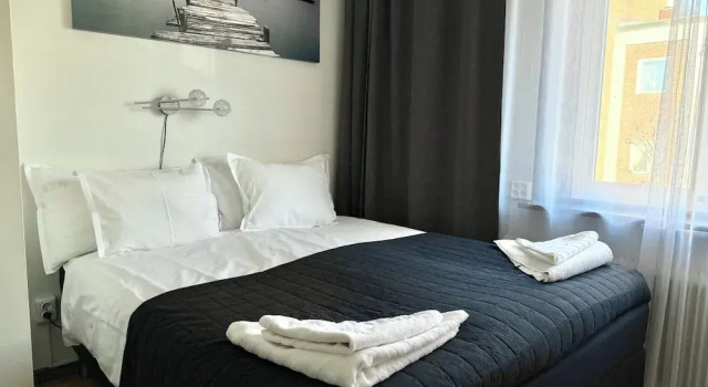 Номер Economy Kungsbacken Hotell & Konferens
