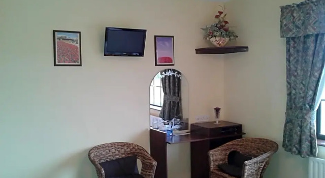 Двухместный номер Standard с красивым видом из окна Riverview House