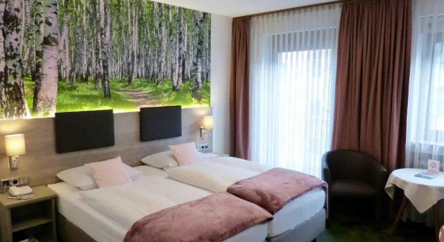 Двухместный номер Deluxe Hotel Wurms