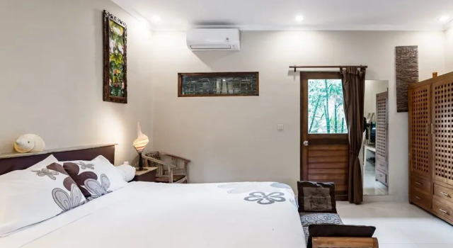 Villa Belharra, Reservar Vila Hotéis em Bali com piscina, Piscina