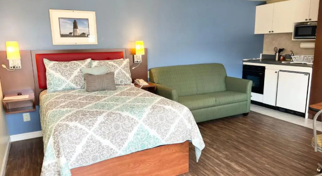 Номер Deluxe Scarborough Beach Motel