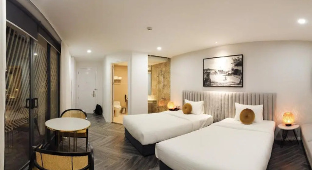 Двухместный номер Luxury Lens Hotel