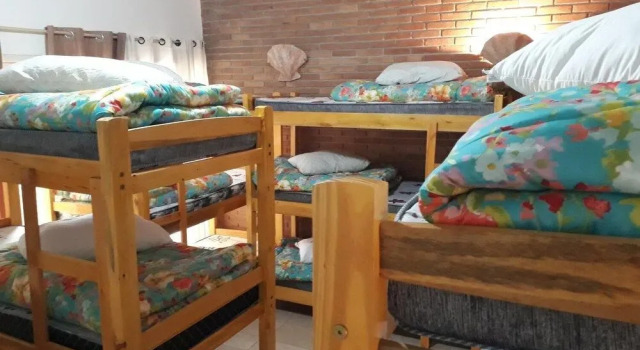 Pousada Hostel Brazil Backpackers, Забронировать Хостел Хостелы Гуаружа, Хостел