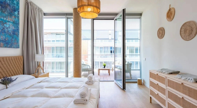 Апартаменты Standard Sea View Apartment Genova Waterfront