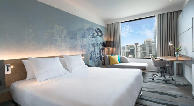 Двухместный номер Deluxe Novotel Bangkok Sukhumvit 4