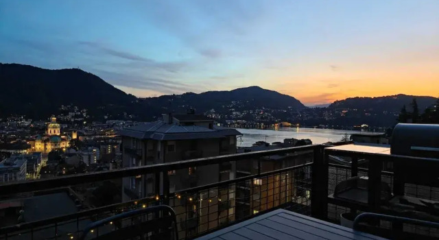 Апартаменты Deluxe Luce di Lago Terrace