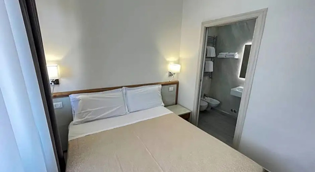 Standard- dobbelt værelse med byudsigt Hotel Ester
