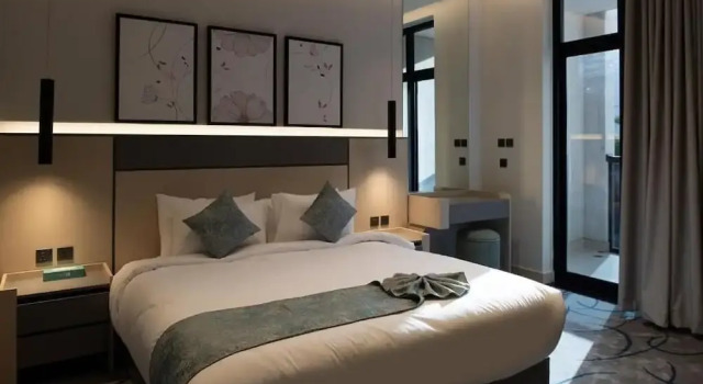 أجنحة لفيف (السلام) - Lafif Apartments (Al-Salam), Rezerwuj Apartament Hotele w Medyna z parkingiem, Parking