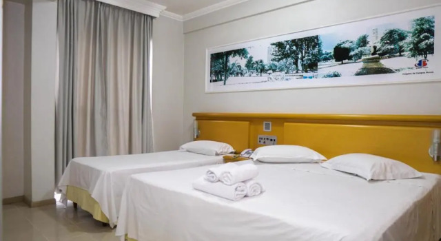 Трёхместный номер Luxury Bebber Hotel
