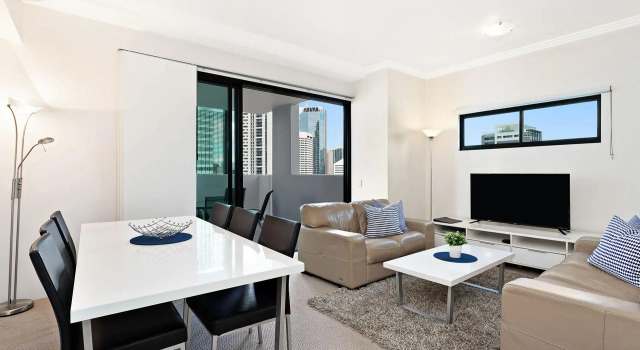 Апартаменты с 3 комнатами Republic Apartments Brisbane City